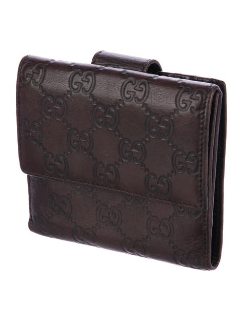 gucci swing small bag wallet|gucci guccissima wallet.